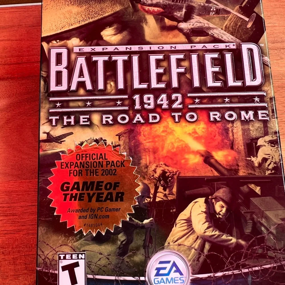 PC Battlefield 1942 The Road to Rome